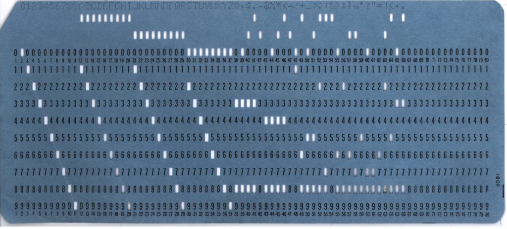 عکس تاریخچه‌ی ذخیره‌سازی اطلاعات روی رایانه‌ها