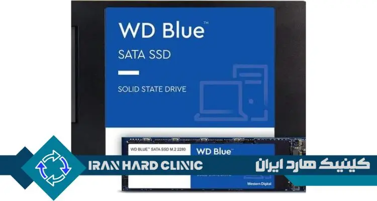فرآیند بازیابی SSD وسترن دیجیتال