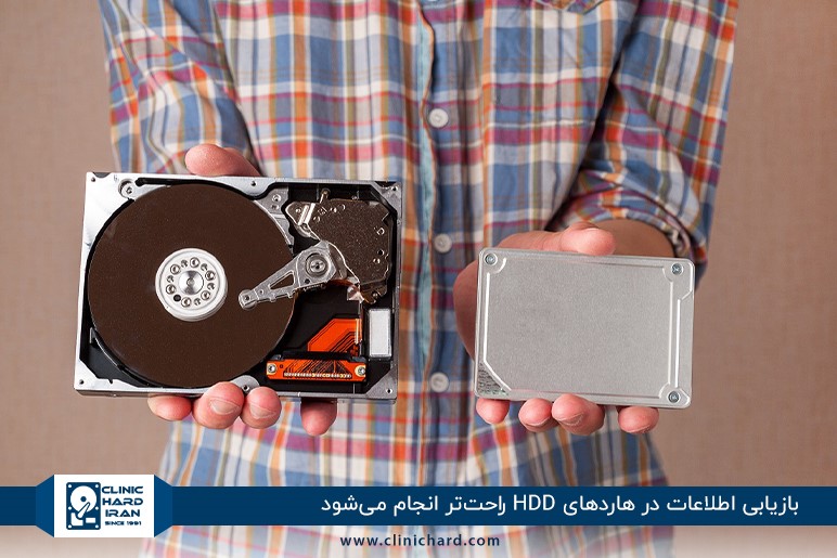 بازیابی سریع اما دشوار اطلاعات در هارد SSD