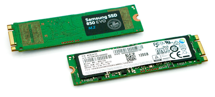 عکس ریکاوری و بازیابی اطلاعات هارد SSD سامسونگ (M.2 & NVME)