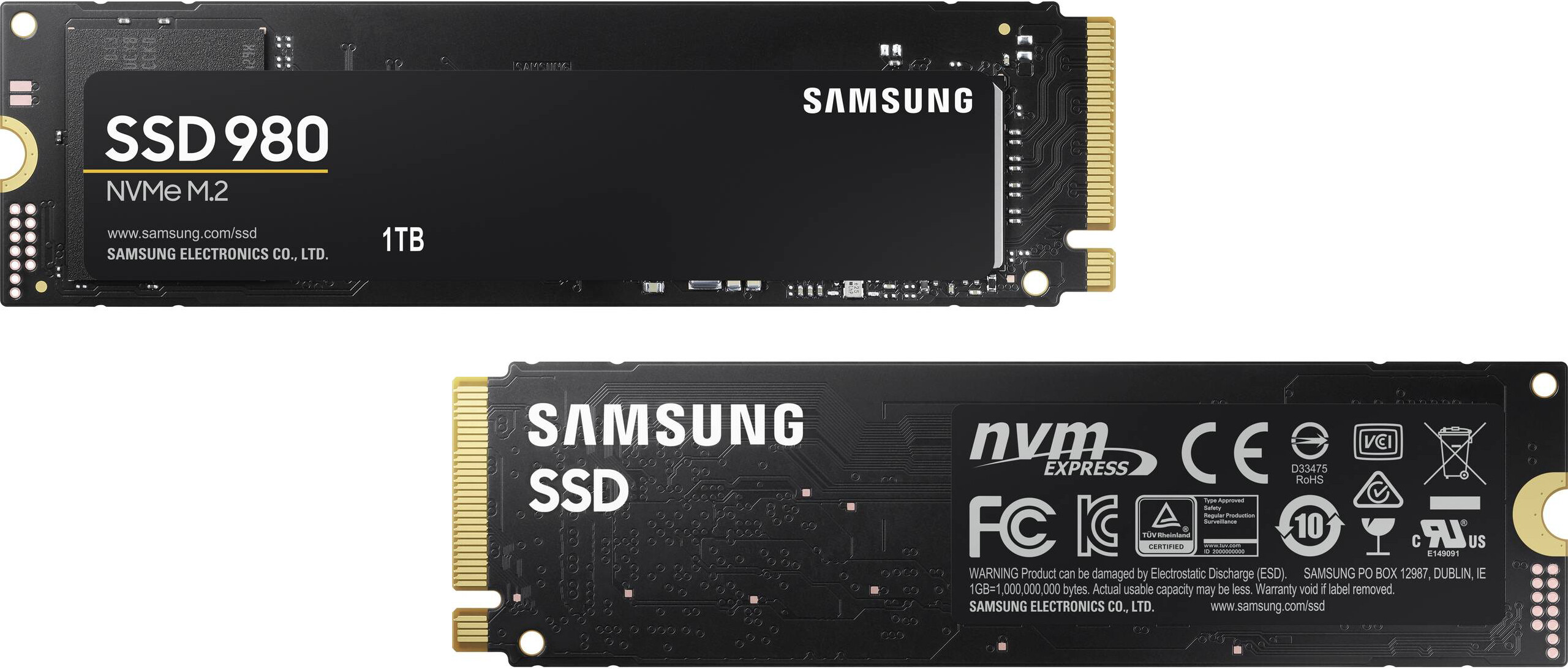 عکس ریکاوری و بازیابی اطلاعات هارد SSD سامسونگ (M.2 & NVME)