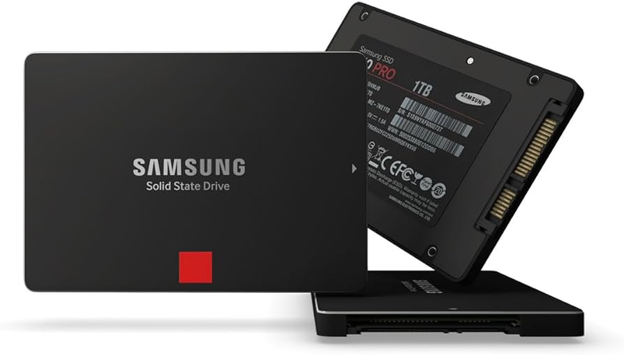 ریکاوری و بازیابی اطلاعات هارد SSD سامسونگ (M.2 & NVME)
